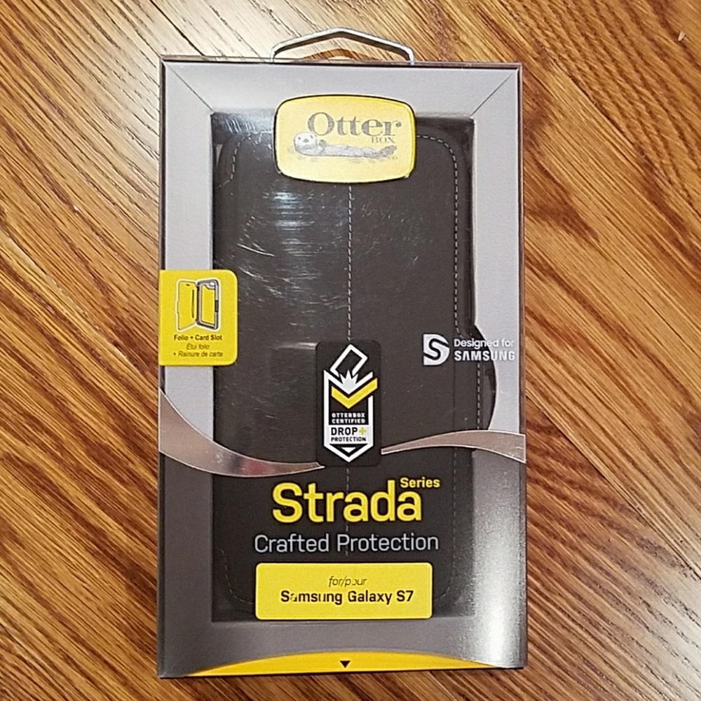 Otterbox Samsung S7 Strada Series Folio Case